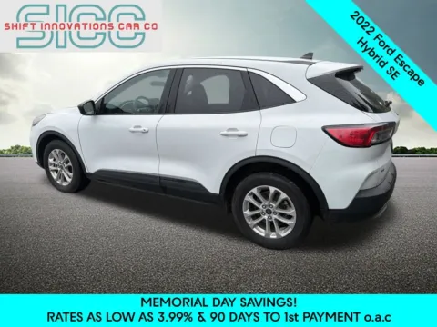 More photos of 2022 Ford Escape Hybrid SE at Shift Innovations Car Co, WA