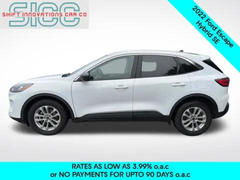 Another view of 2022 Ford Escape Hybrid SE for sale in Puyallup, WA at Shift Innovations Car Co