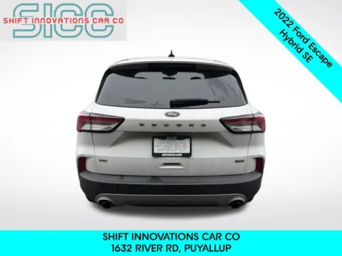 More photos of 2022 Ford Escape Hybrid SE at Shift Innovations Car Co, WA