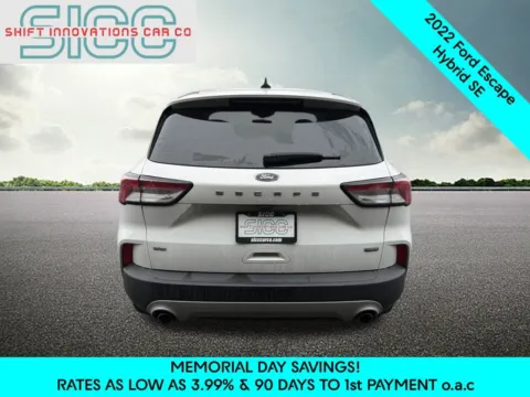 More photos of 2022 Ford Escape Hybrid SE at Shift Innovations Car Co, WA
