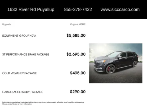 More photos of 2019 Ford Edge ST at Shift Innovations Car Co, WA