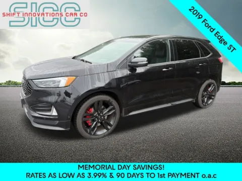 Black 2019 Ford Edge ST for sale in Puyallup, WA