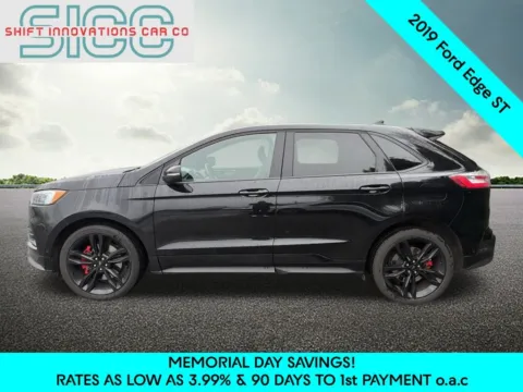 Another view of 2019 Ford Edge ST for sale in Puyallup, WA at Shift Innovations Car Co