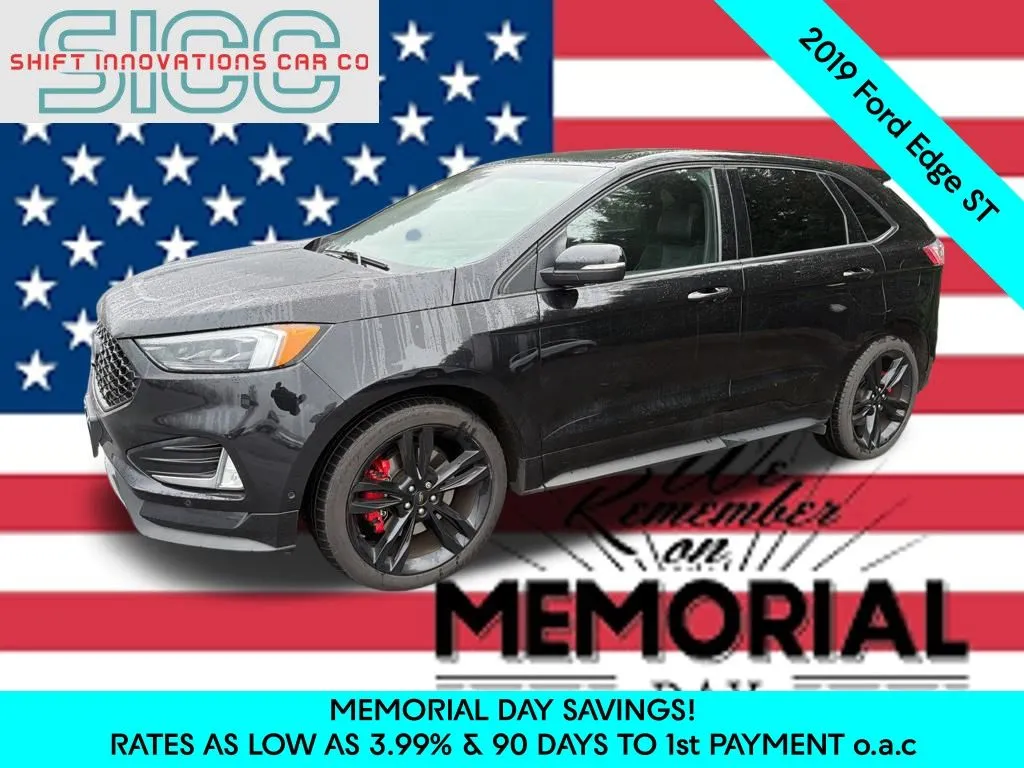 2019 Ford Edge ST AWD's photo