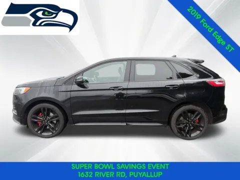 Another view of 2019 Ford Edge ST for sale in Puyallup, WA at Shift Innovations Car Co