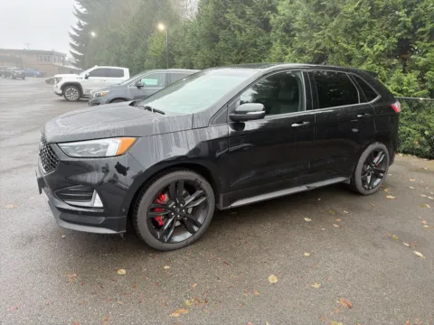 Black 2019 Ford Edge ST for sale in Puyallup, WA