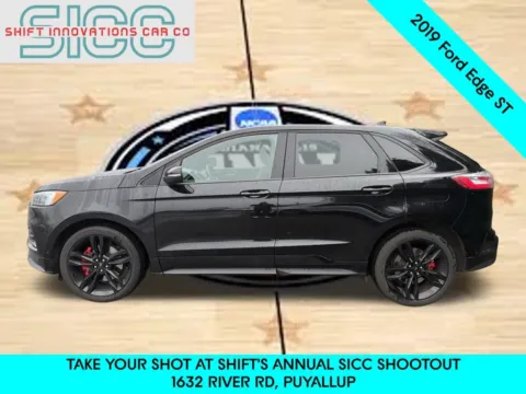 Another view of 2019 Ford Edge ST for sale in Puyallup, WA at Shift Innovations Car Co