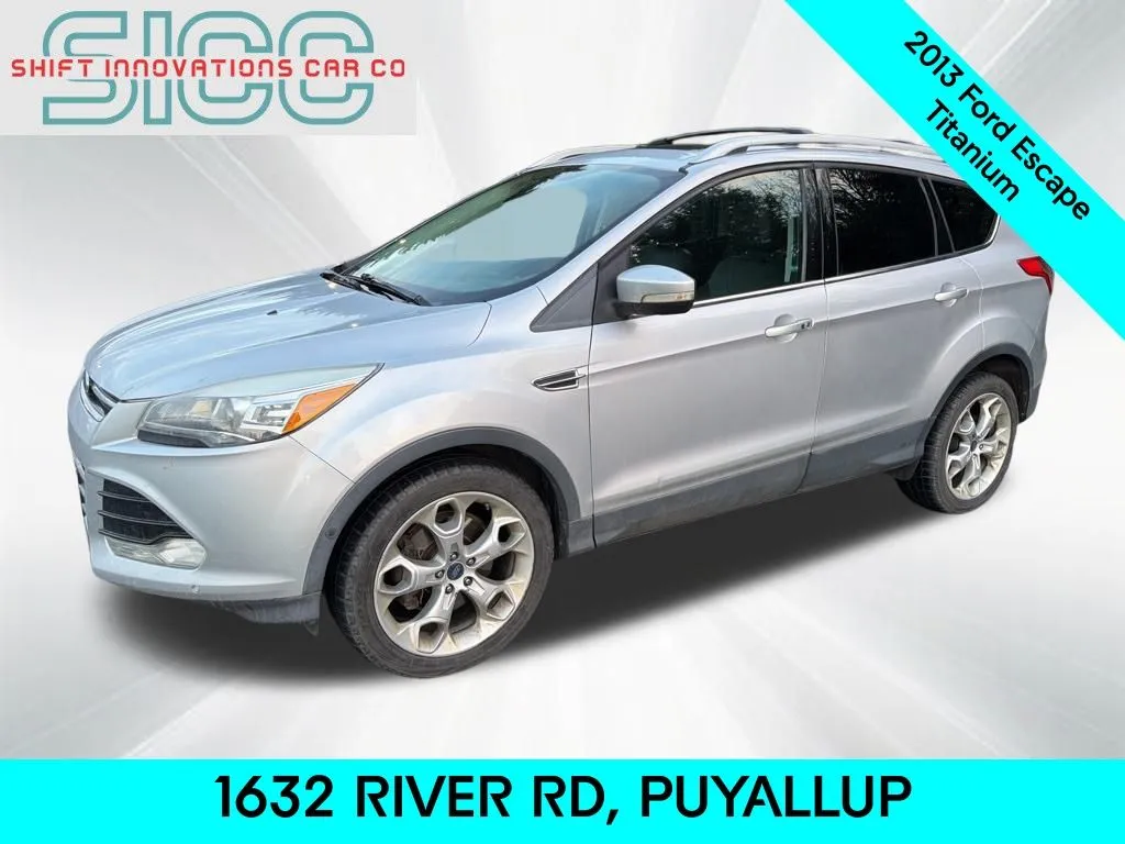 2013 Ford Escape Titanium