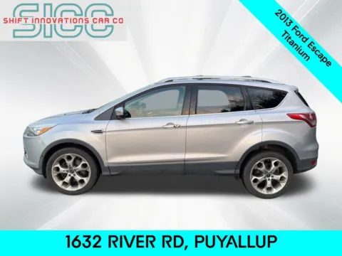 Another view of 2013 Ford Escape Titanium for sale in Puyallup, WA at Shift Innovations Car Co