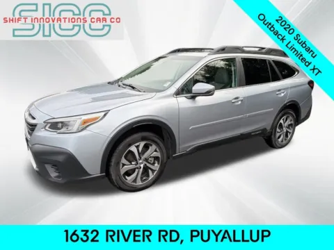 Silver 2020 Subaru Outback Limited XT for sale in Puyallup, WA