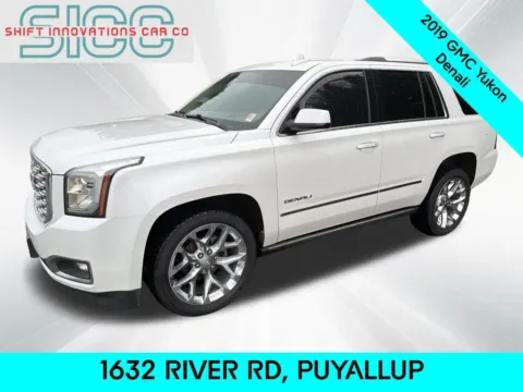 White 2019 GMC Yukon Denali for sale in Puyallup, WA
