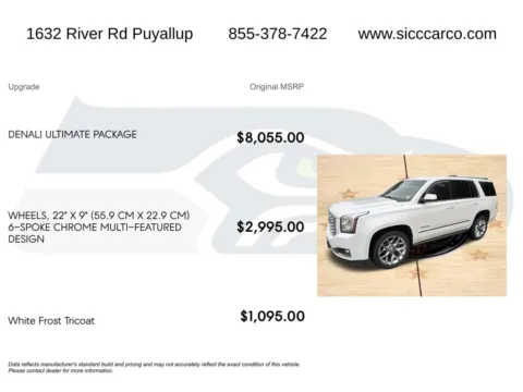 More photos of 2019 GMC Yukon Denali at Shift Innovations Car Co, WA