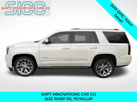 Another view of 2019 GMC Yukon Denali for sale in Puyallup, WA at Shift Innovations Car Co