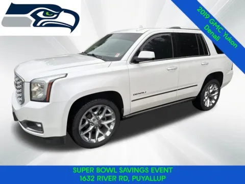 White 2019 GMC Yukon Denali for sale in Puyallup, WA