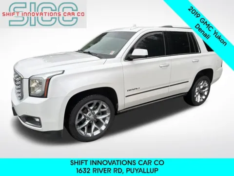 White 2019 GMC Yukon Denali for sale in Puyallup, WA