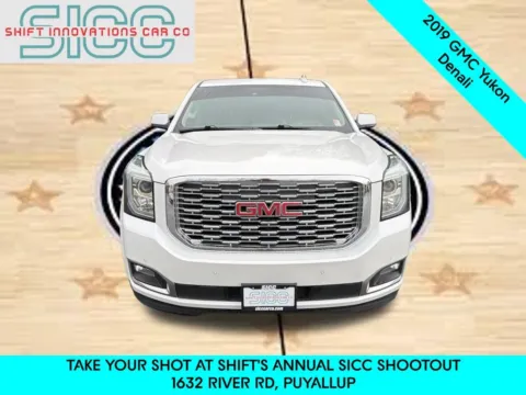 Photos of 2019 GMC Yukon Denali for sale in Puyallup, WA at Shift Innovations Car Co