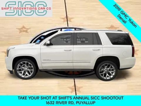 Another view of 2019 GMC Yukon Denali for sale in Puyallup, WA at Shift Innovations Car Co