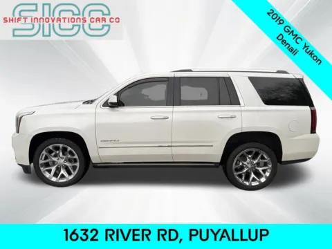 Another view of 2019 GMC Yukon Denali for sale in Puyallup, WA at Shift Innovations Car Co