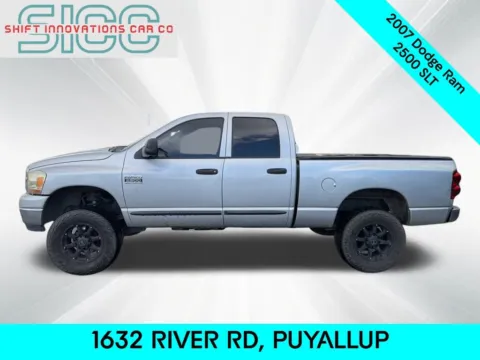 Another view of 2007 Dodge Ram 2500 SLT for sale in Puyallup, WA at Shift Innovations Car Co