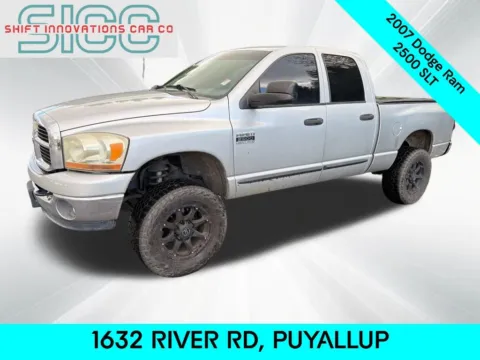 Silver 2007 Dodge Ram 2500 SLT for sale in Puyallup, WA