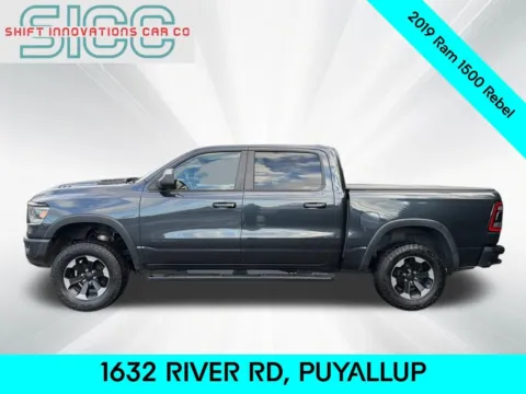 Another view of 2019 Ram 1500 Rebel for sale in Puyallup, WA at Shift Innovations Car Co