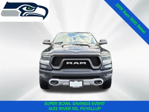 Photos of 2019 Ram 1500 Rebel for sale in Puyallup, WA at Shift Innovations Car Co