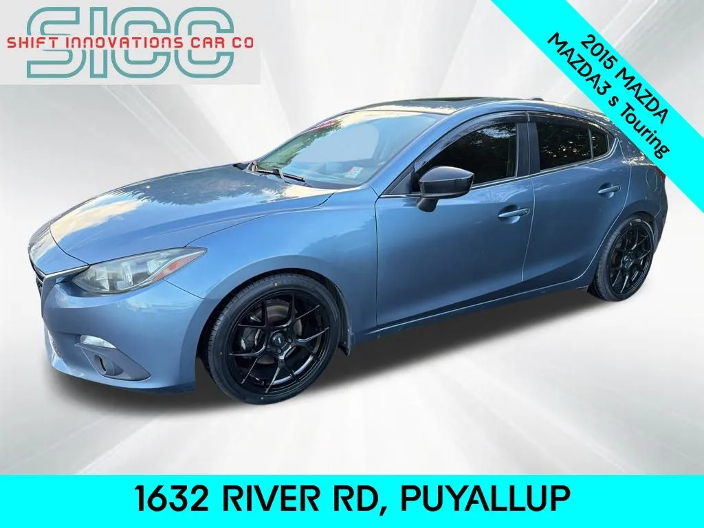 Blue 2015 Mazda Mazda3 s Touring for sale in Puyallup, WA