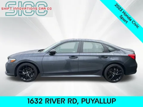 Another view of 2023 Honda Civic Sport for sale in Puyallup, WA at Shift Innovations Car Co