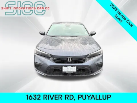 Photos of 2023 Honda Civic Sport for sale in Puyallup, WA at Shift Innovations Car Co