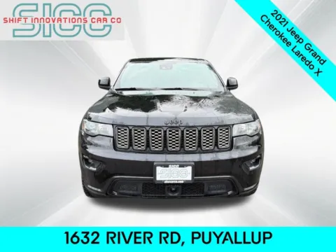 Photos of 2021 Jeep Grand Cherokee Laredo X for sale in Puyallup, WA at Shift Innovations Car Co