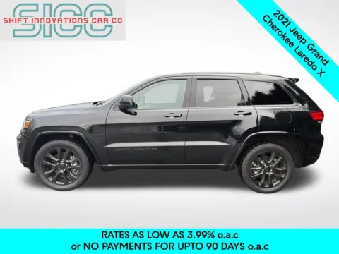 Another view of 2021 Jeep Grand Cherokee Laredo X for sale in Puyallup, WA at Shift Innovations Car Co