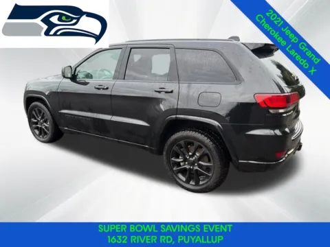 More photos of 2021 Jeep Grand Cherokee Laredo X at Shift Innovations Car Co, WA