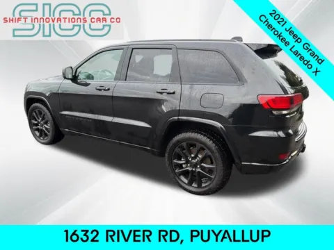 More photos of 2021 Jeep Grand Cherokee Laredo X at Shift Innovations Car Co, WA