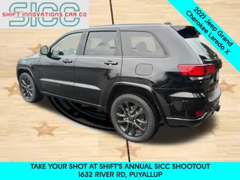 More photos of 2021 Jeep Grand Cherokee Laredo X at Shift Innovations Car Co, WA