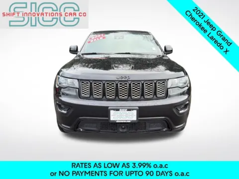 Photos of 2021 Jeep Grand Cherokee Laredo X for sale in Puyallup, WA at Shift Innovations Car Co