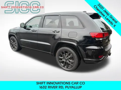 More photos of 2021 Jeep Grand Cherokee Laredo X at Shift Innovations Car Co, WA