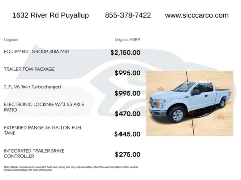 More photos of 2020 Ford F-150 XLT at Shift Innovations Car Co, WA