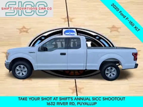 Another view of 2020 Ford F-150 XLT for sale in Puyallup, WA at Shift Innovations Car Co