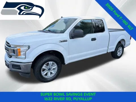 White 2020 Ford F-150 XLT for sale in Puyallup, WA