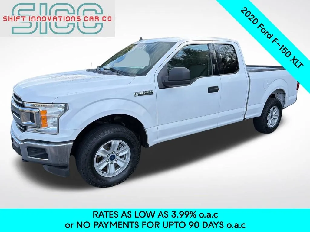 2020 Ford F-150 XLT 4x4 SuperCab 6-1/2 Box's photo