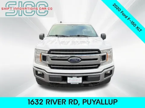 Photos of 2020 Ford F-150 XLT for sale in Puyallup, WA at Shift Innovations Car Co