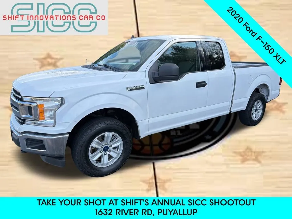 White 2020 Ford F-150 XLT for sale in Puyallup, WA