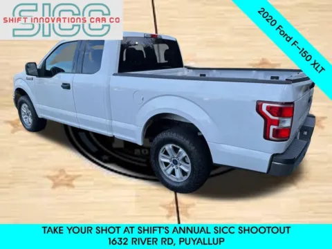 More photos of 2020 Ford F-150 XLT at Shift Innovations Car Co, WA