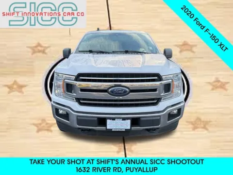 Photos of 2020 Ford F-150 XLT for sale in Puyallup, WA at Shift Innovations Car Co