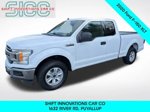 White 2020 Ford F-150 XLT for sale in Puyallup, WA