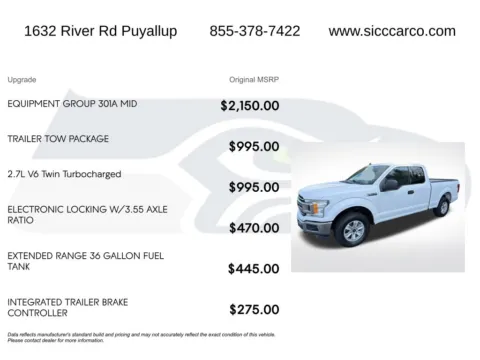 More photos of 2020 Ford F-150 XLT at Shift Innovations Car Co, WA