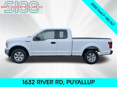 Another view of 2020 Ford F-150 XLT for sale in Puyallup, WA at Shift Innovations Car Co