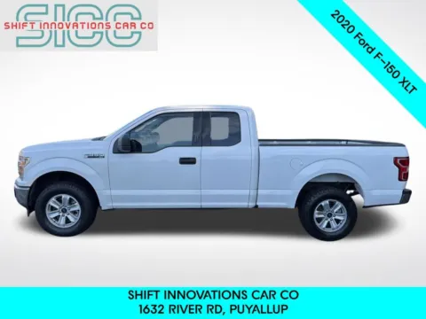 Another view of 2020 Ford F-150 XLT for sale in Puyallup, WA at Shift Innovations Car Co