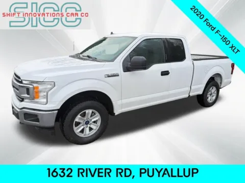 White 2020 Ford F-150 XLT for sale in Puyallup, WA