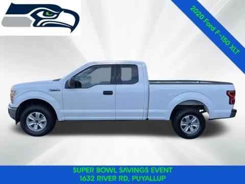 Another view of 2020 Ford F-150 XLT for sale in Puyallup, WA at Shift Innovations Car Co